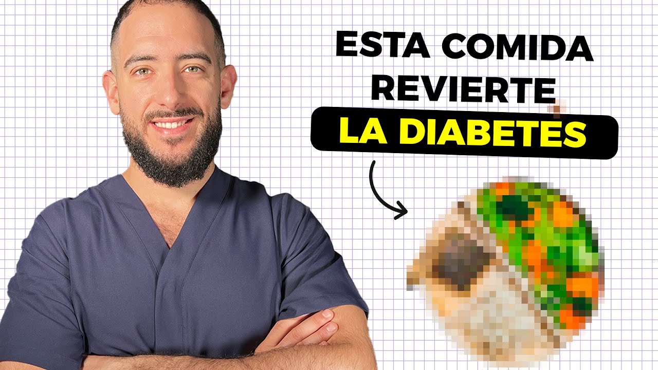Bloquea la DIABETES Tipo 2 comiendo así (fácil y sencillo)