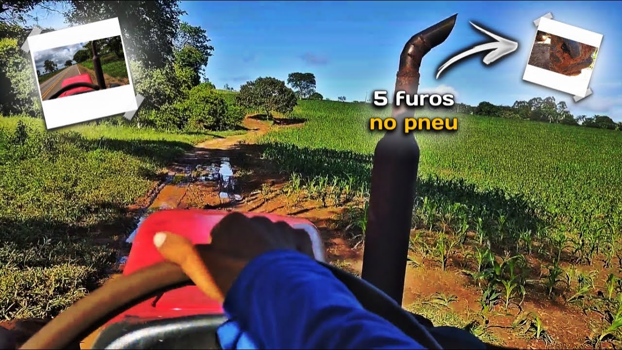 METADE DO DIA PERDIDO RESOLVENDO UNS IMPREVISTOS 😱 ME DISSERAM QUE TOMBARAM A CARRETA