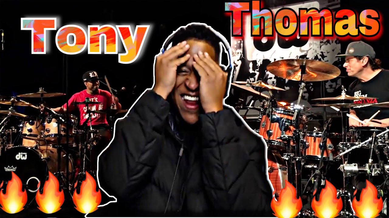 Tony Royster Jr. & Thomas Lang - European Wood Chopper Tour - Reaction