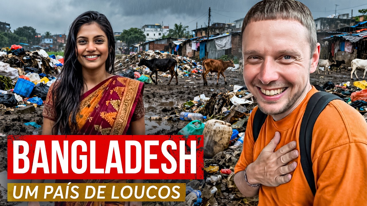 Depois dessa viagem, eu preciso de um psicólogo! Bangladesh — um inferno divertido