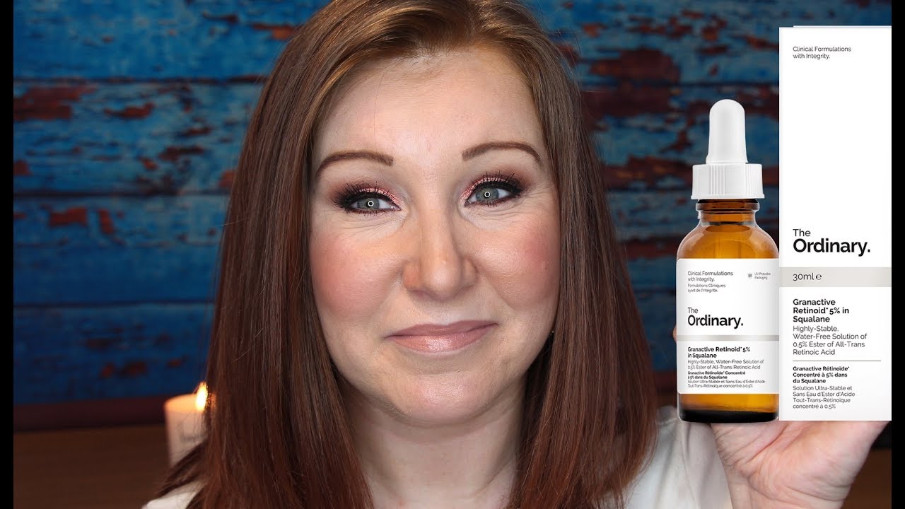The Ordinary Granactive Retinoid 5% in Squalane - Review