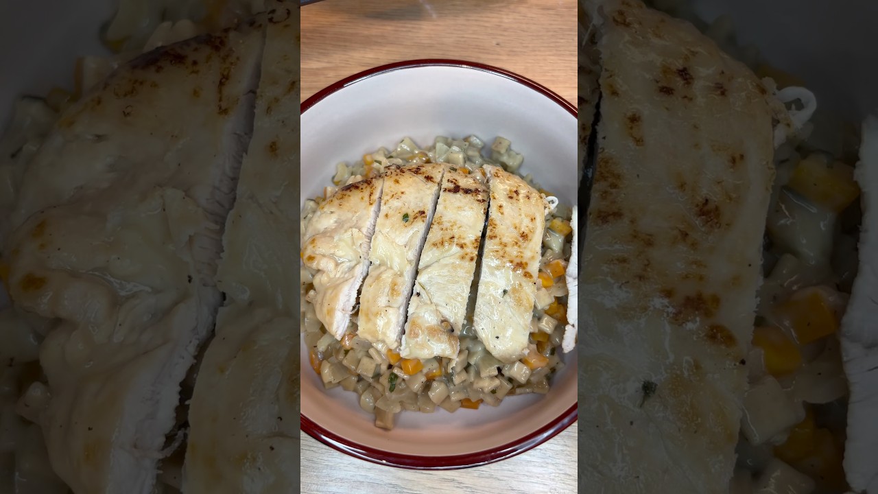 Creamy Chicken & Crozet Risotto