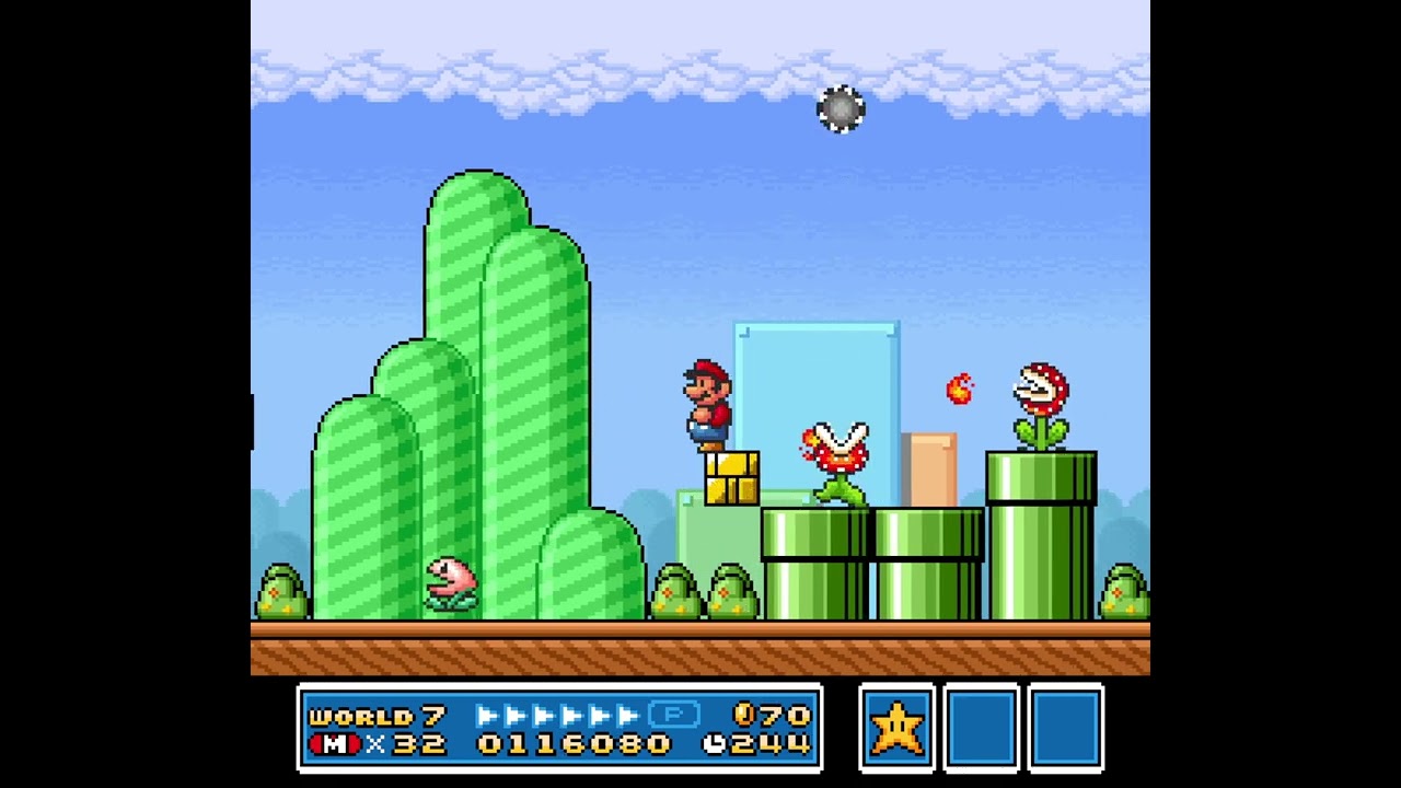 7-8 | Super Mario All-Stars (SMB3 with Hack)