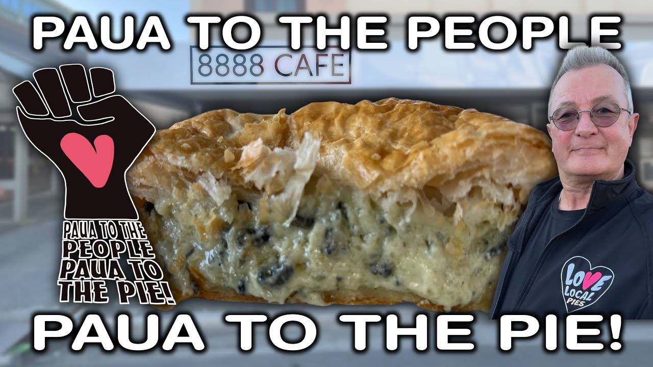 PAUA TO THE PEOPLE - PAUA TO THE PIE! ✊🥧