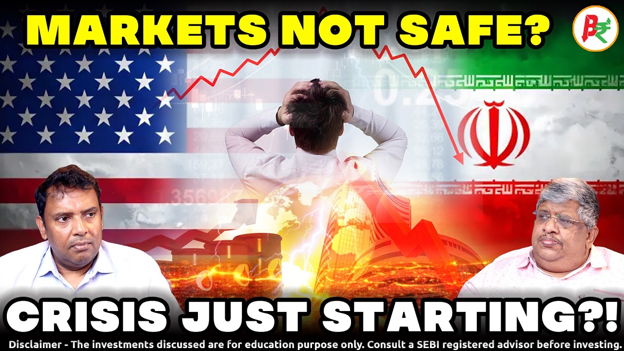 Влияние конфликта с Ираном: нефтяной шок, инфляционное давление и риски для индийских рынков.