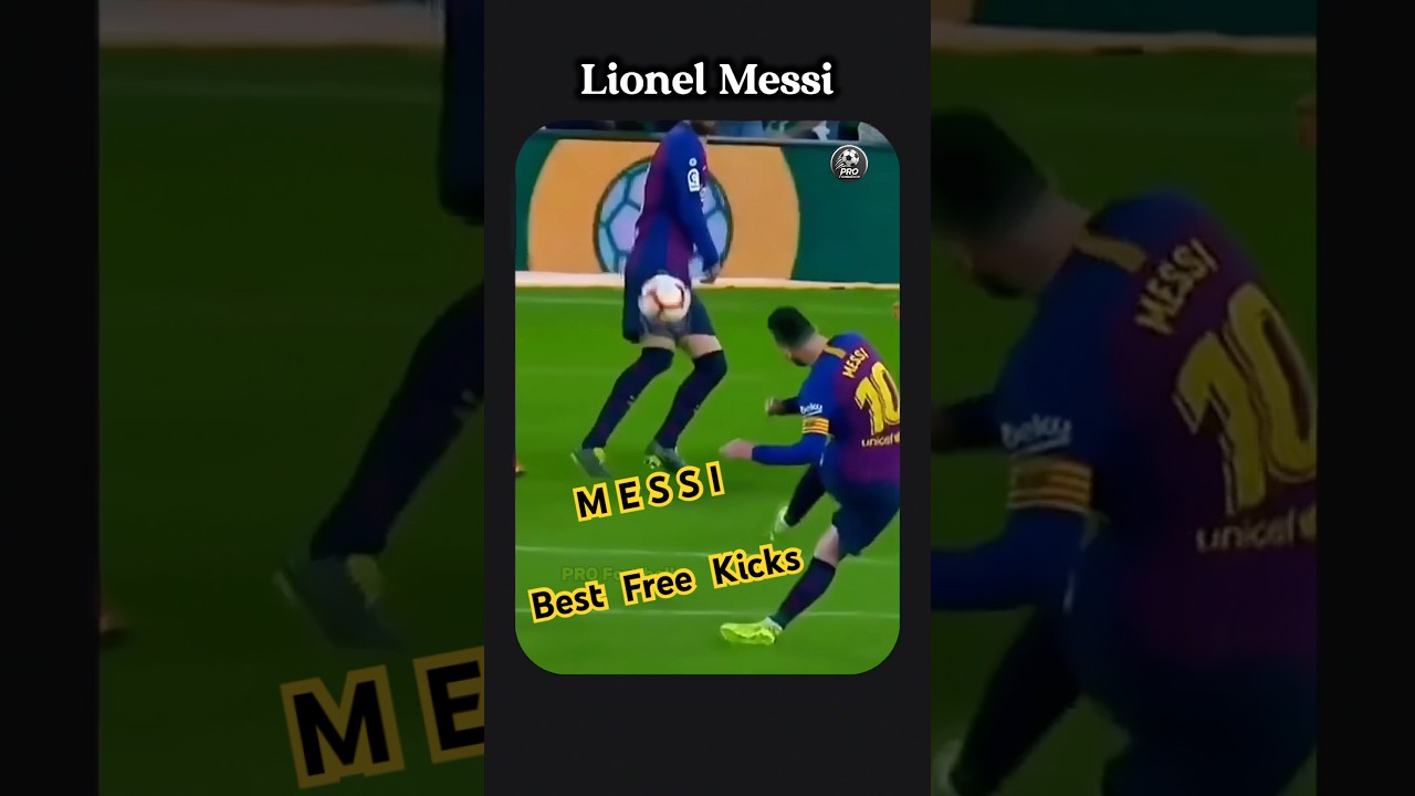 Messi&rsquo;s Best Free Kicks Ever