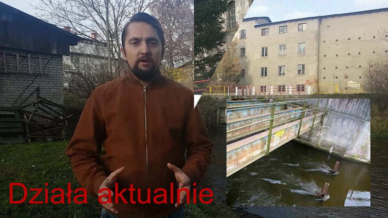 Atrakcje Ełk / Młyn wodny Nowa Wieś Ełcka 💚 1925r odc10