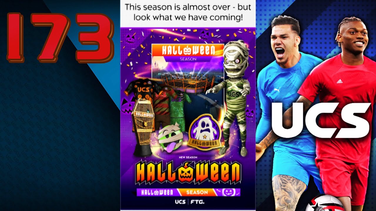 ⚽️ Ultimate Clash Soccer / Gameplay Walkthrough / Part 173 / New Season / Halloween