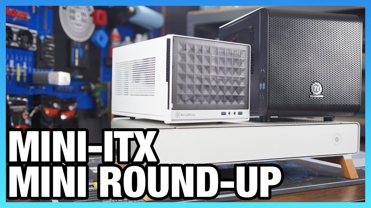 Mini-ITX Case Review Round-Up: Taku, SG13, & Core V1