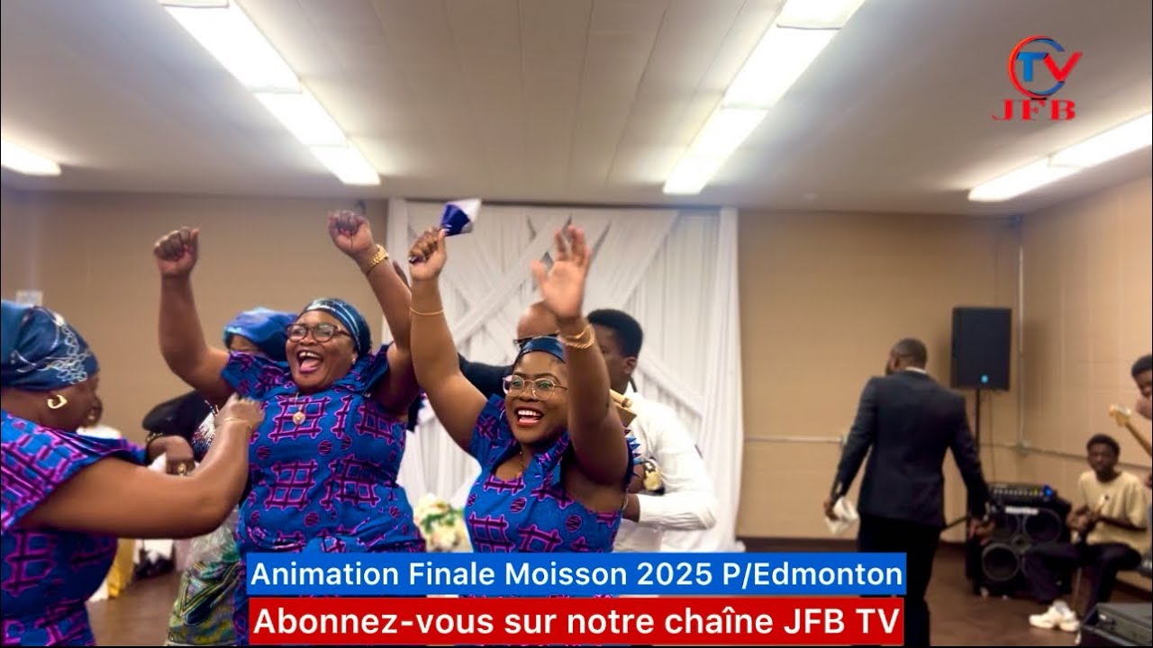Ebnm kcc Animation Finale Moisson P/Edmonton  canada 🇨🇦