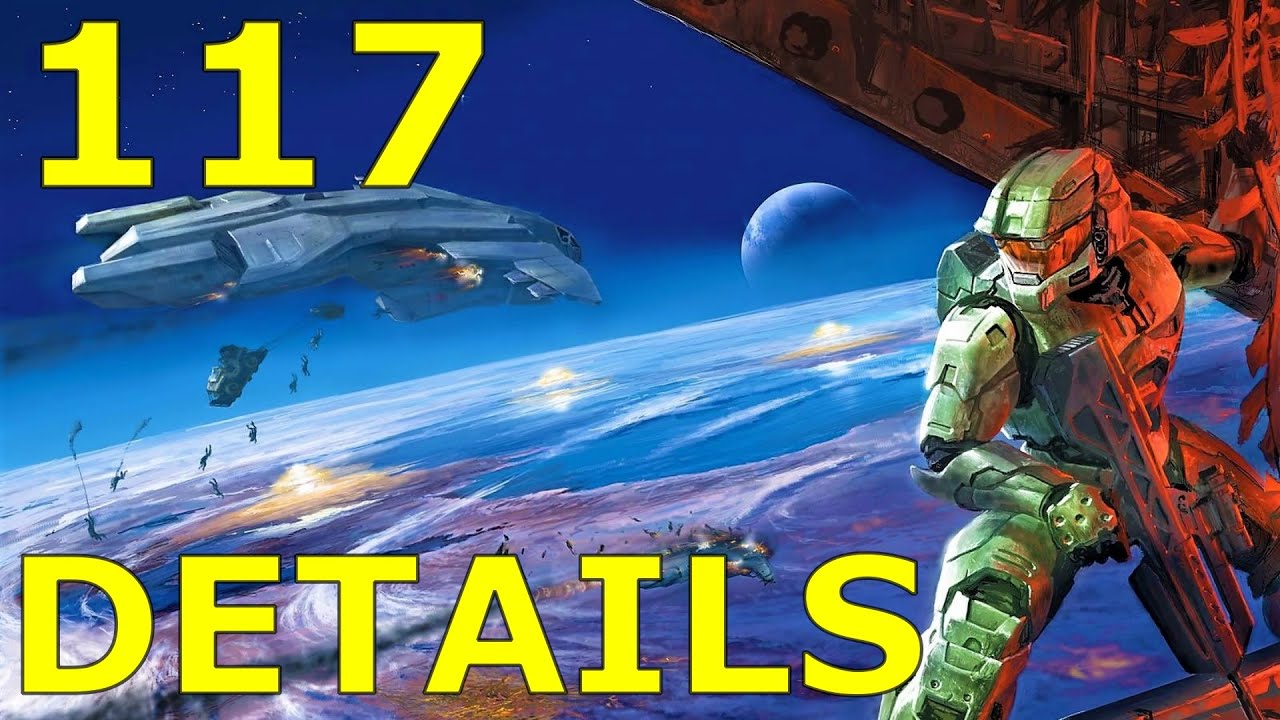 117 вещей, которые вы могли пропустить в Halo 2