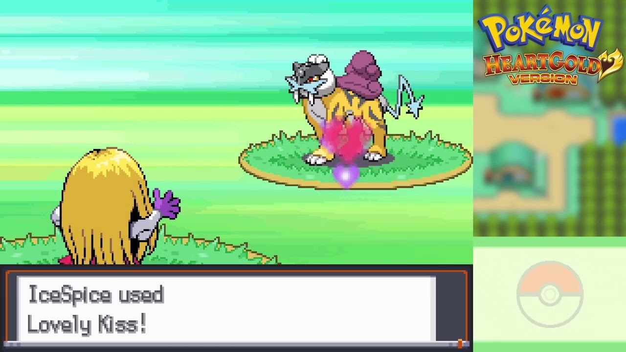Как поймать Райкоу и Энтея (без Мастербола, до Элиты 4) - Pokemon HeartGold и SoulSilver