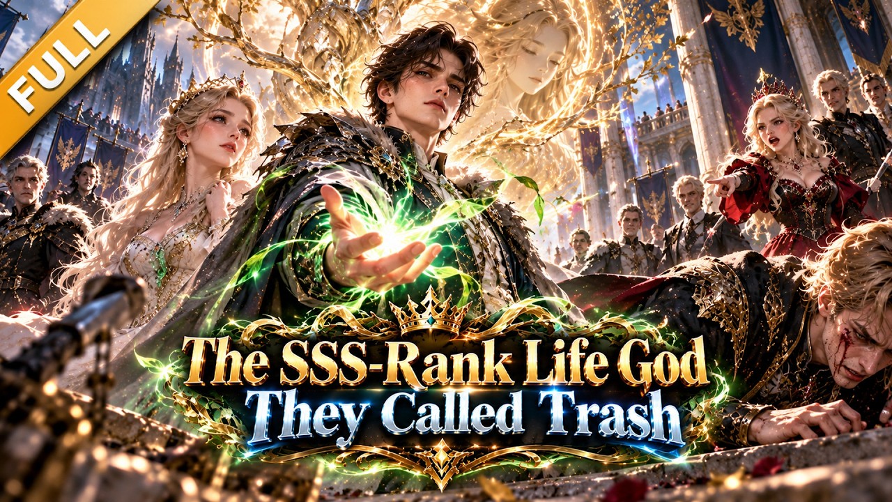 【FULL】Mocked by Nobles, a Poor Boy Awakened SSS Life God Power and Became Invincible!