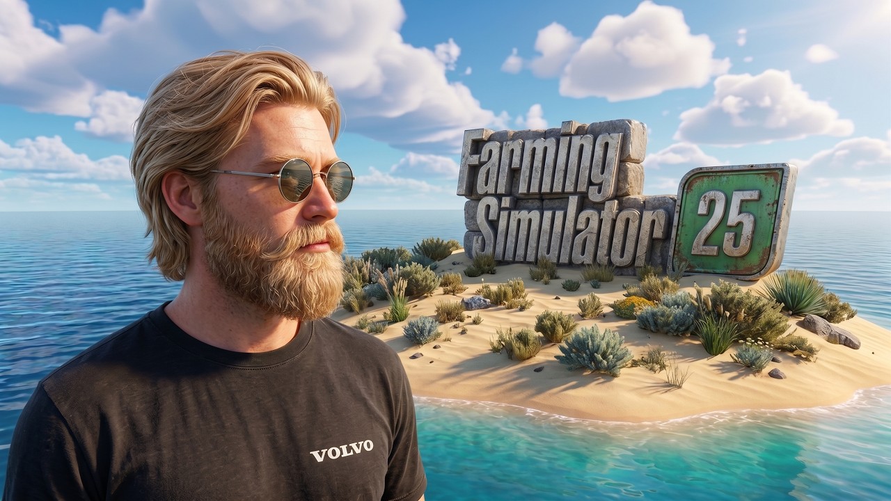 Развиваю ферму на островах в Farming Simulator 25 EP 1