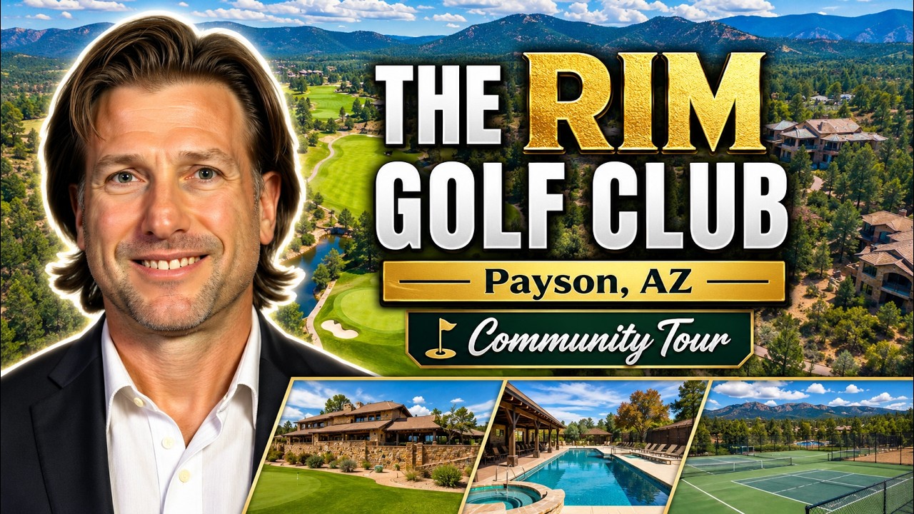 The Rim Golf Club Homes for Sale | Luxury Golf Community Tour in Payson AZ