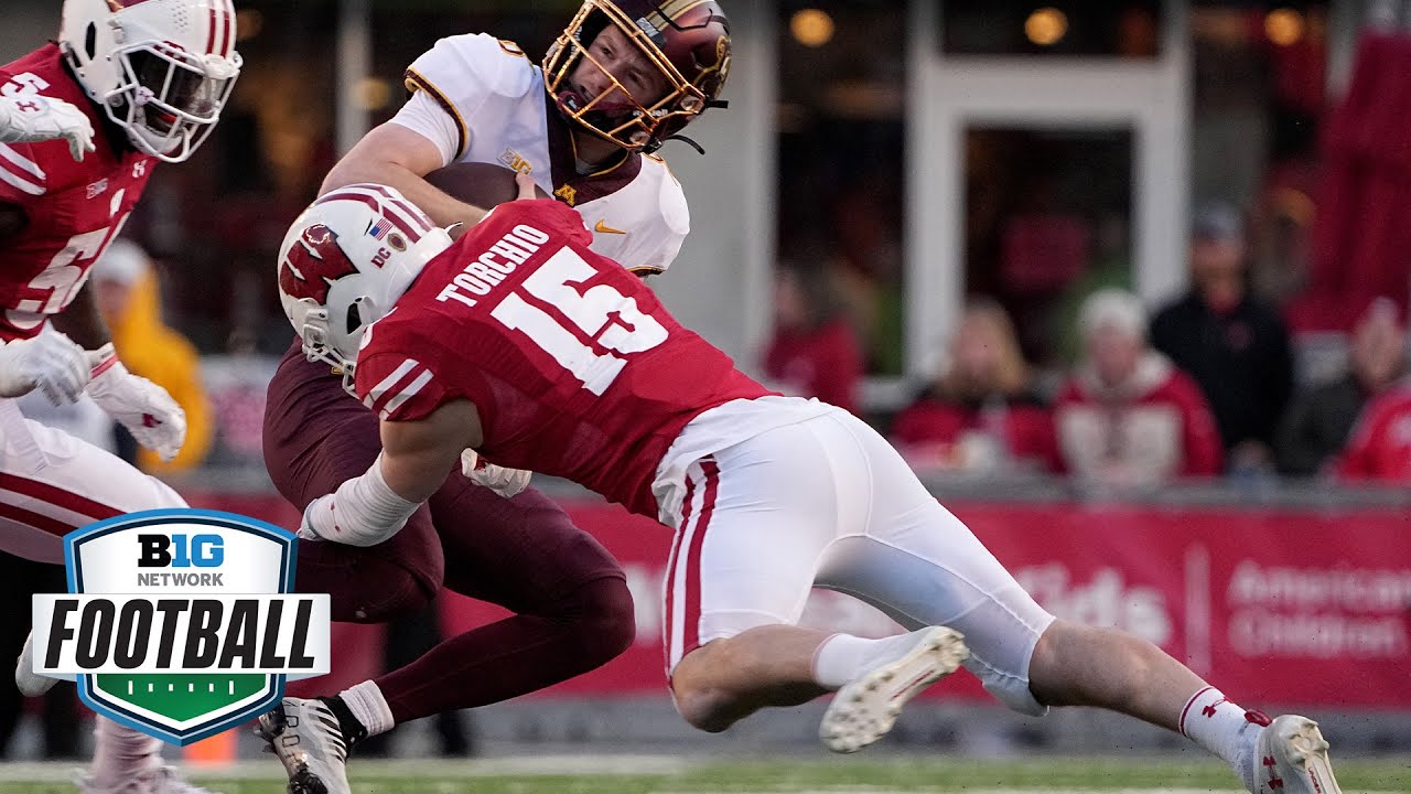 Career Highlights: Wisconsin S John Torchio | Wisconsin Football | 2023 NFL Draft