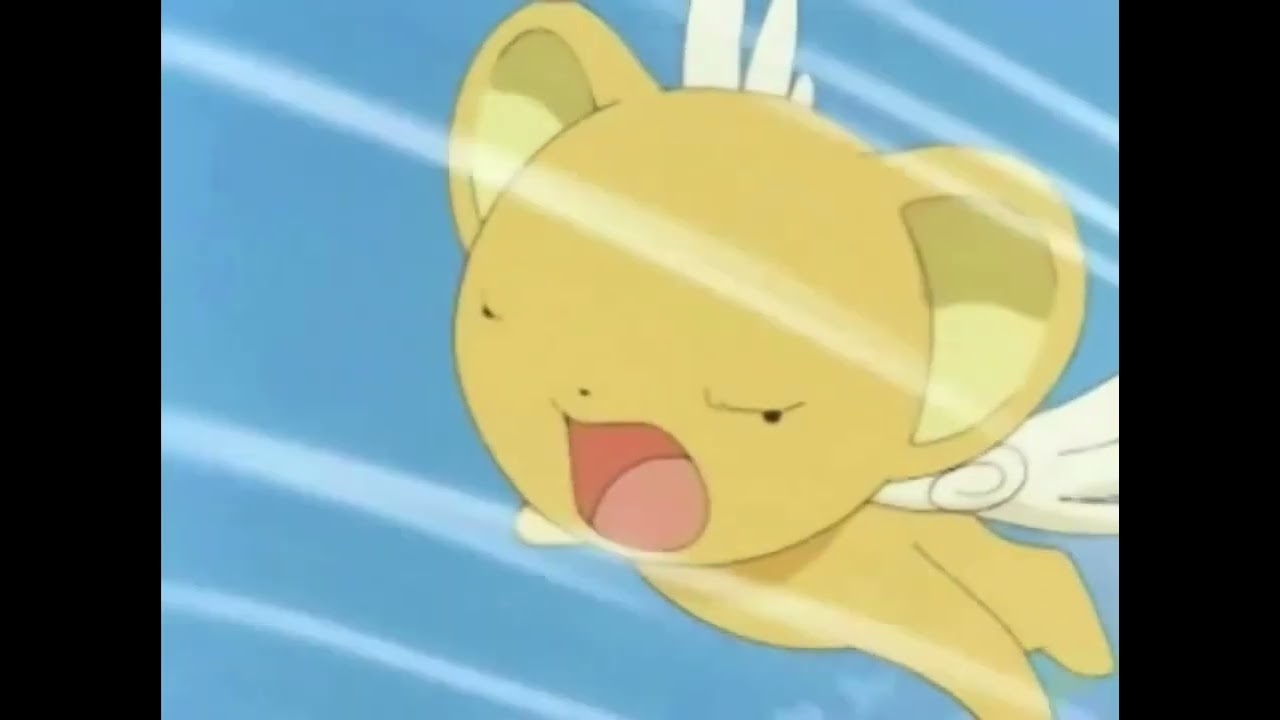 Cardcaptor Sakura Kero Saves Little Girl Scene (Nelvana Version)