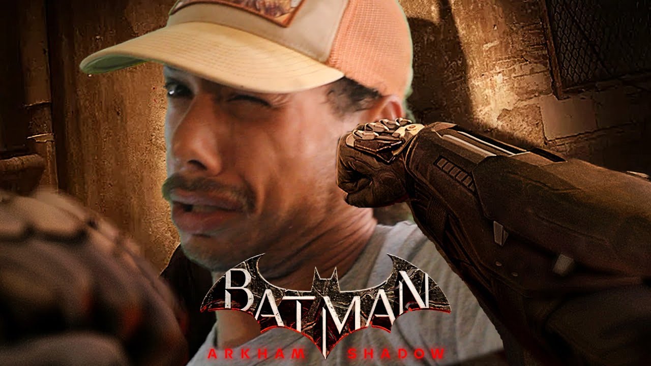 Batman Arkham Shadow Makes Me Frustrated!