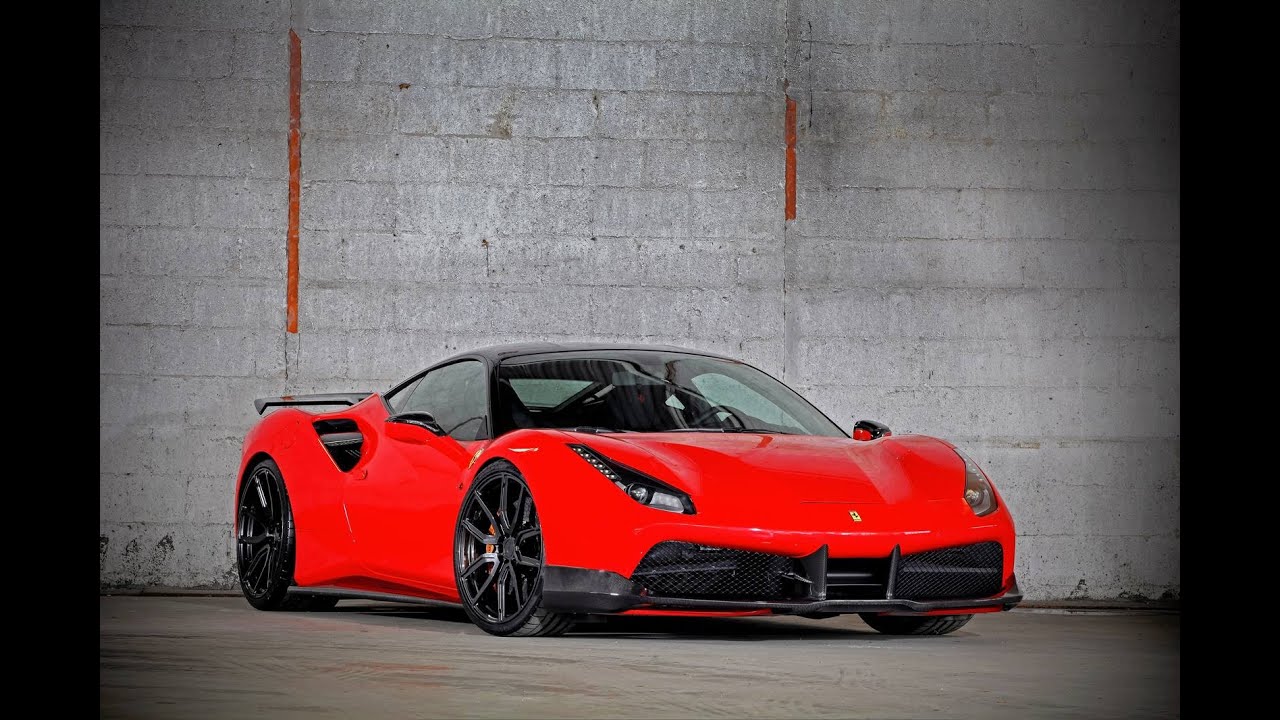 Ferrari 488 GTB by VOS Performance 900 hp