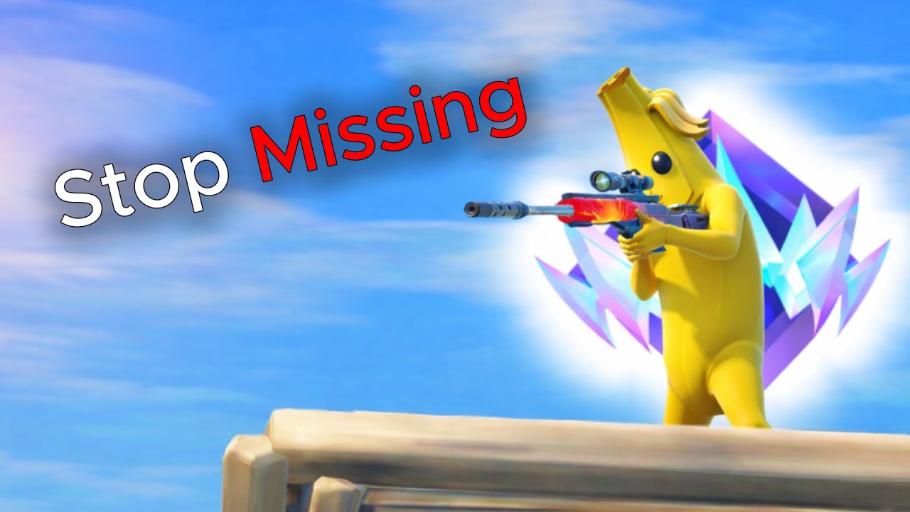 If Your Aim Sucks, Watch This