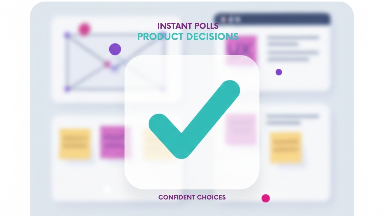 Product Teams Need Faster Decisions | Instant Polls for Better Roadmaps