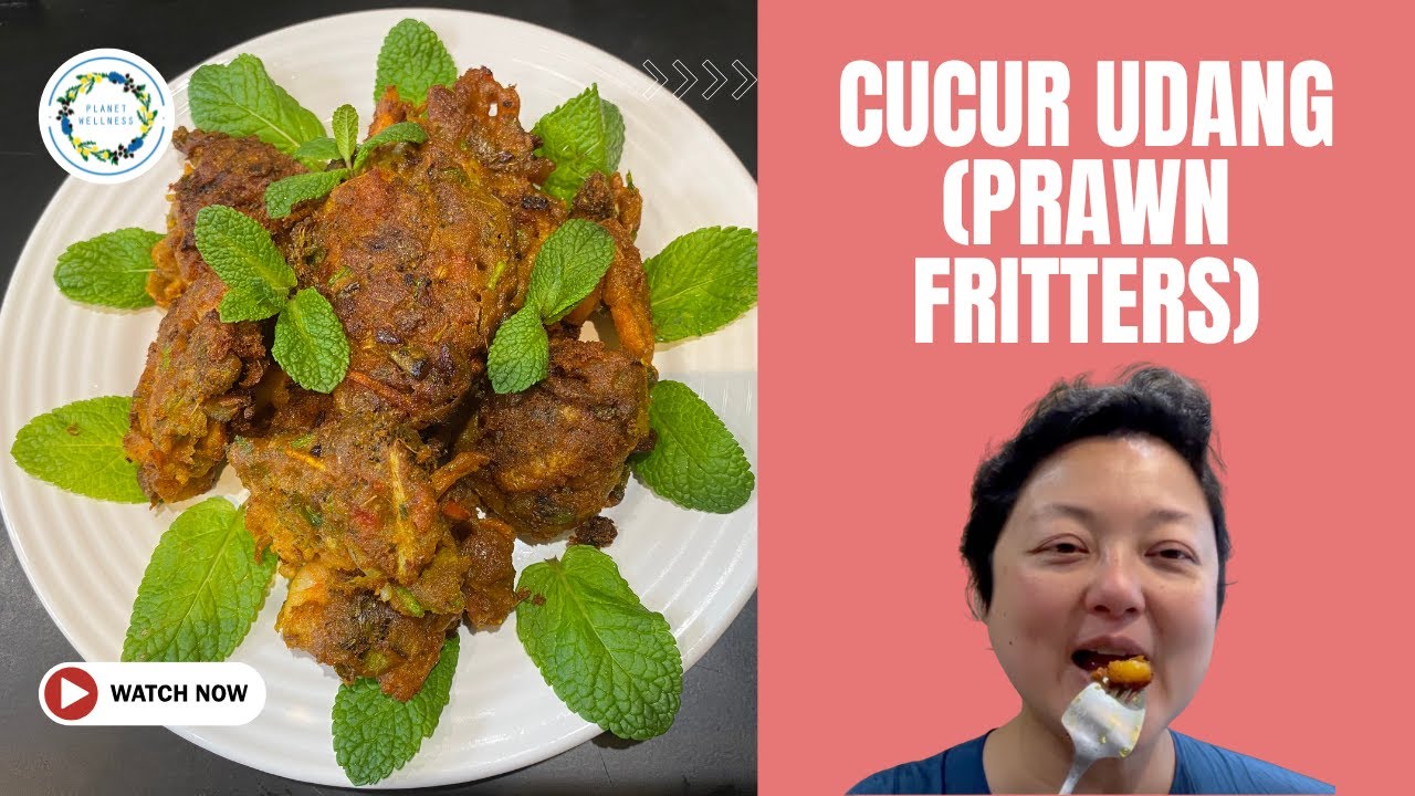 Cucur Udang (Malaysian Prawn Fritters)