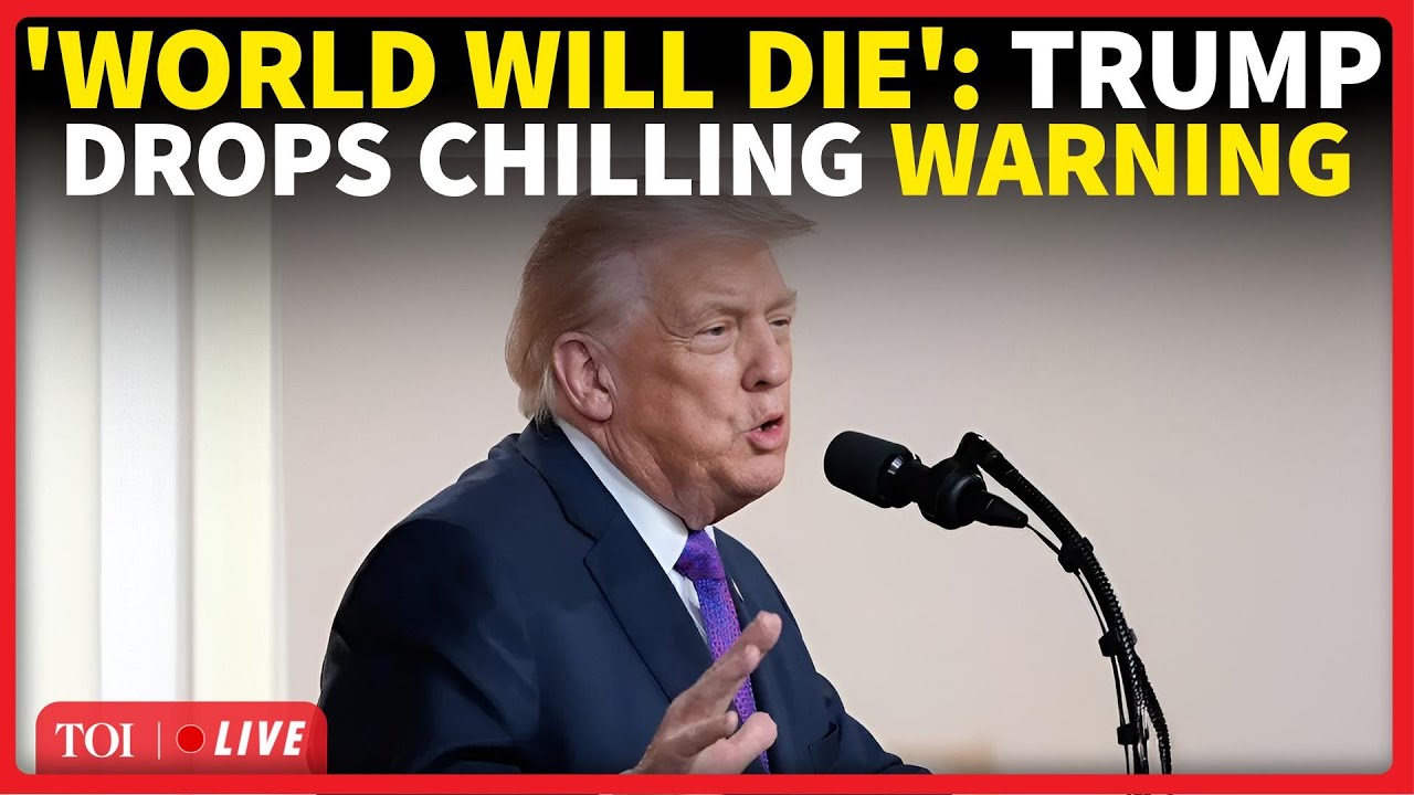 'World Will Die If...': Trump's Deadly Ultimatum On Cam | Trump Latest News | USA Today