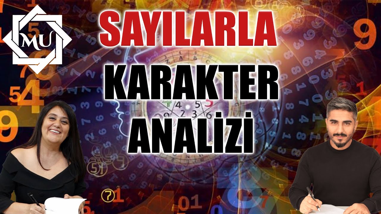 NASIL BİRİ OLDUĞUNU SAYILARLA &Ouml;ĞREN! N&uuml;meroloji | Mukaddes Pekin Başdil & Vedat Bilal Yılmaz