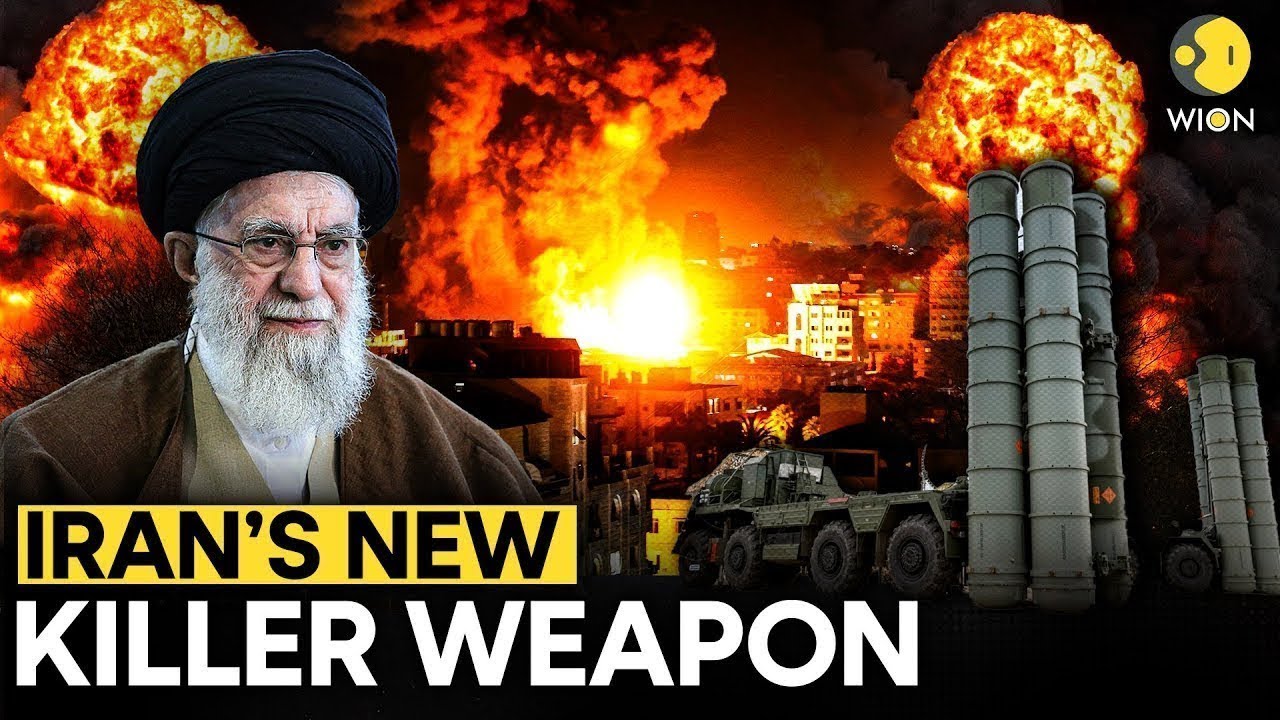 Iran Unleashes New Monster Missile, 10,000 KM Weapon Capable Of Hitting America | WION Originals