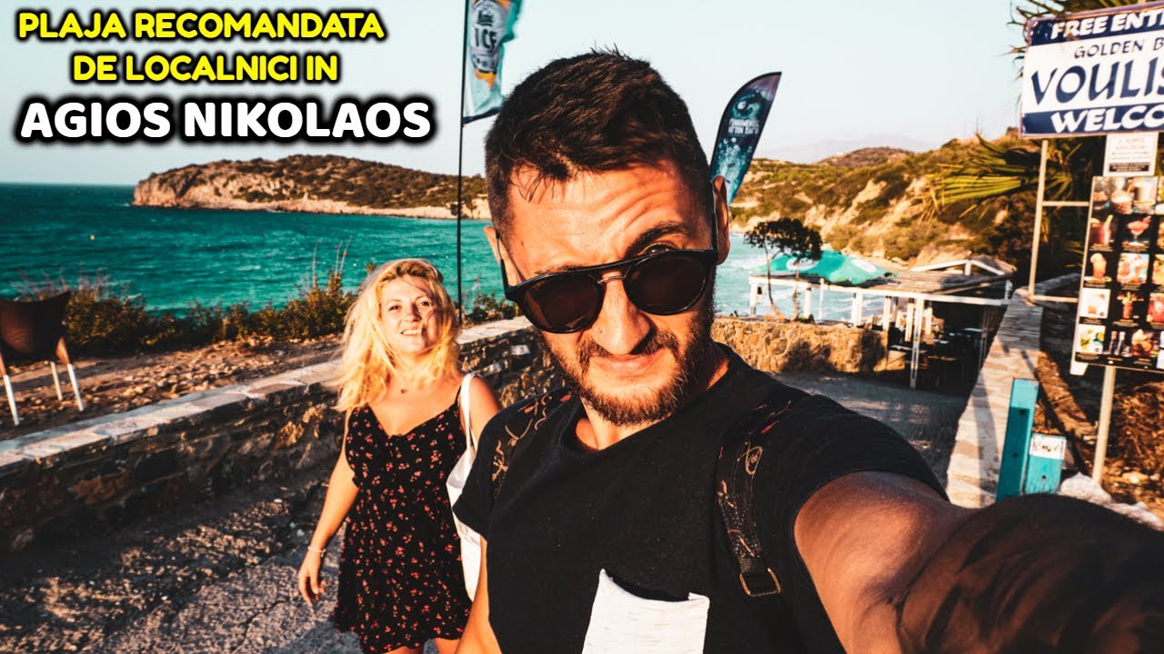 CRETA: plaja exotica, supe de 16€ si umbrele cu seif :)) ULTIMA ZI DE PLAJA