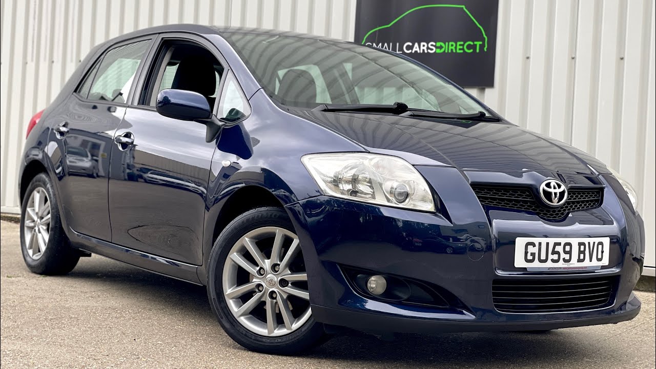 Toyota Auris TR 1.33 VVT-i
