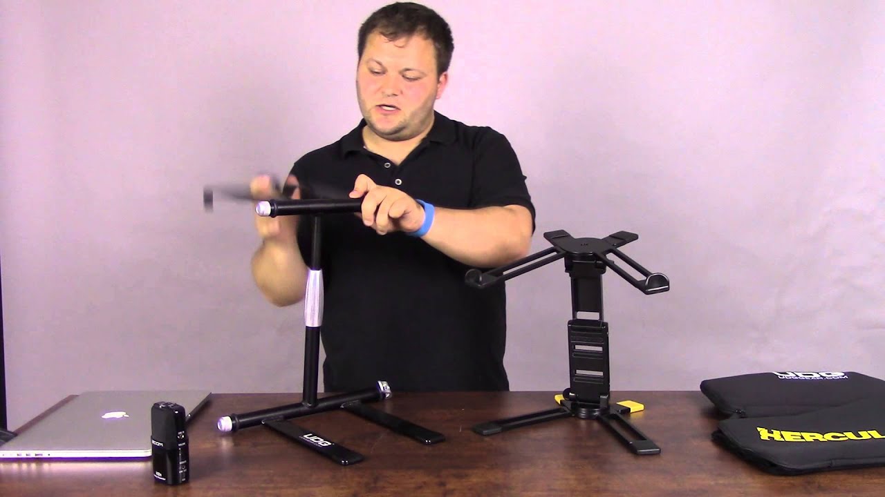 Обзор Hercules Stand DG400BB