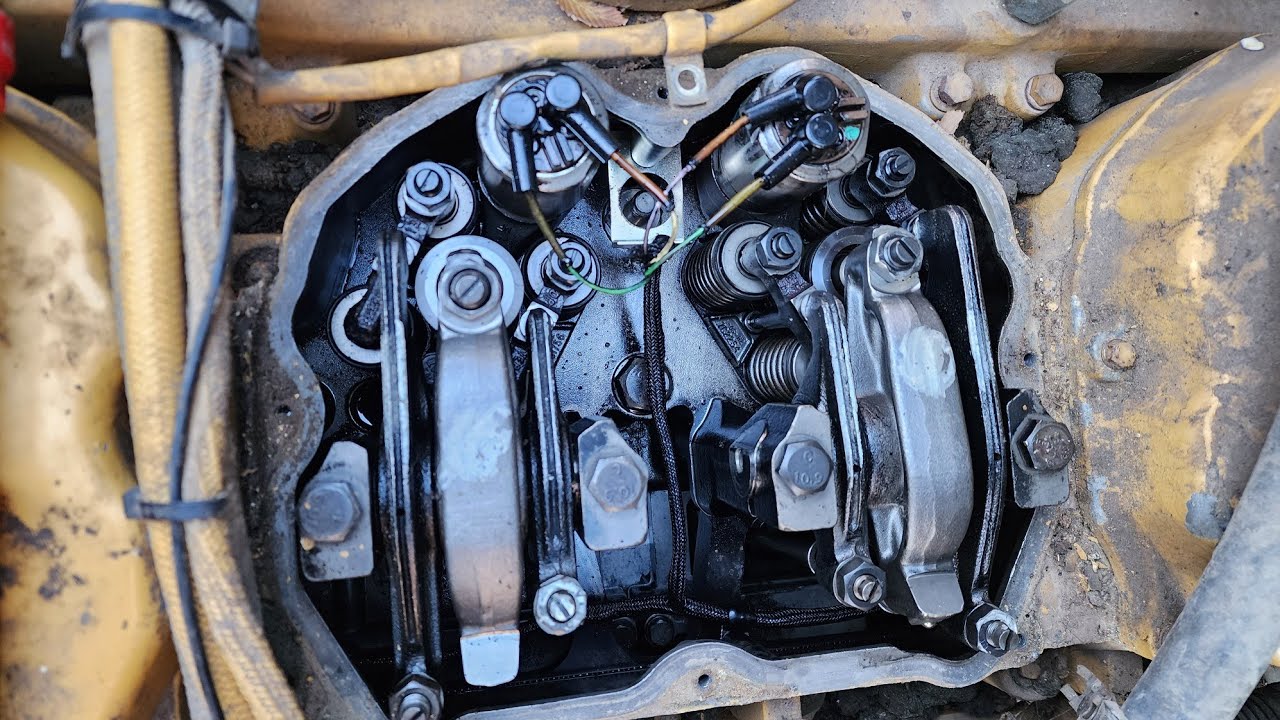 Replacing injector o-rings on 3176 model CAT