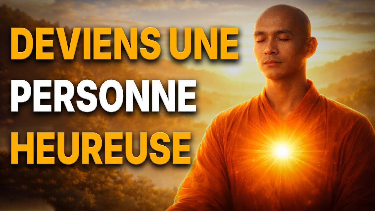Comment devenir une personne heureuse : 7 principes bouddhistes essentiels
