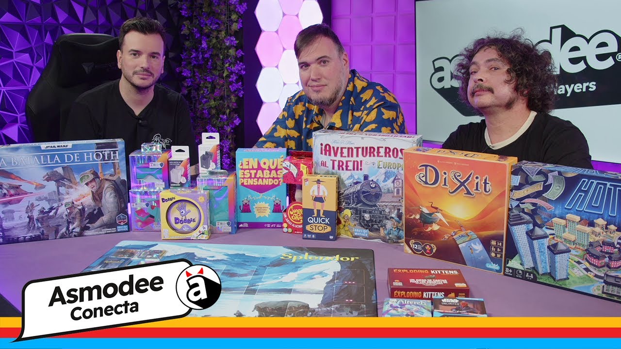 Asmodee Conecta - Julio 2025