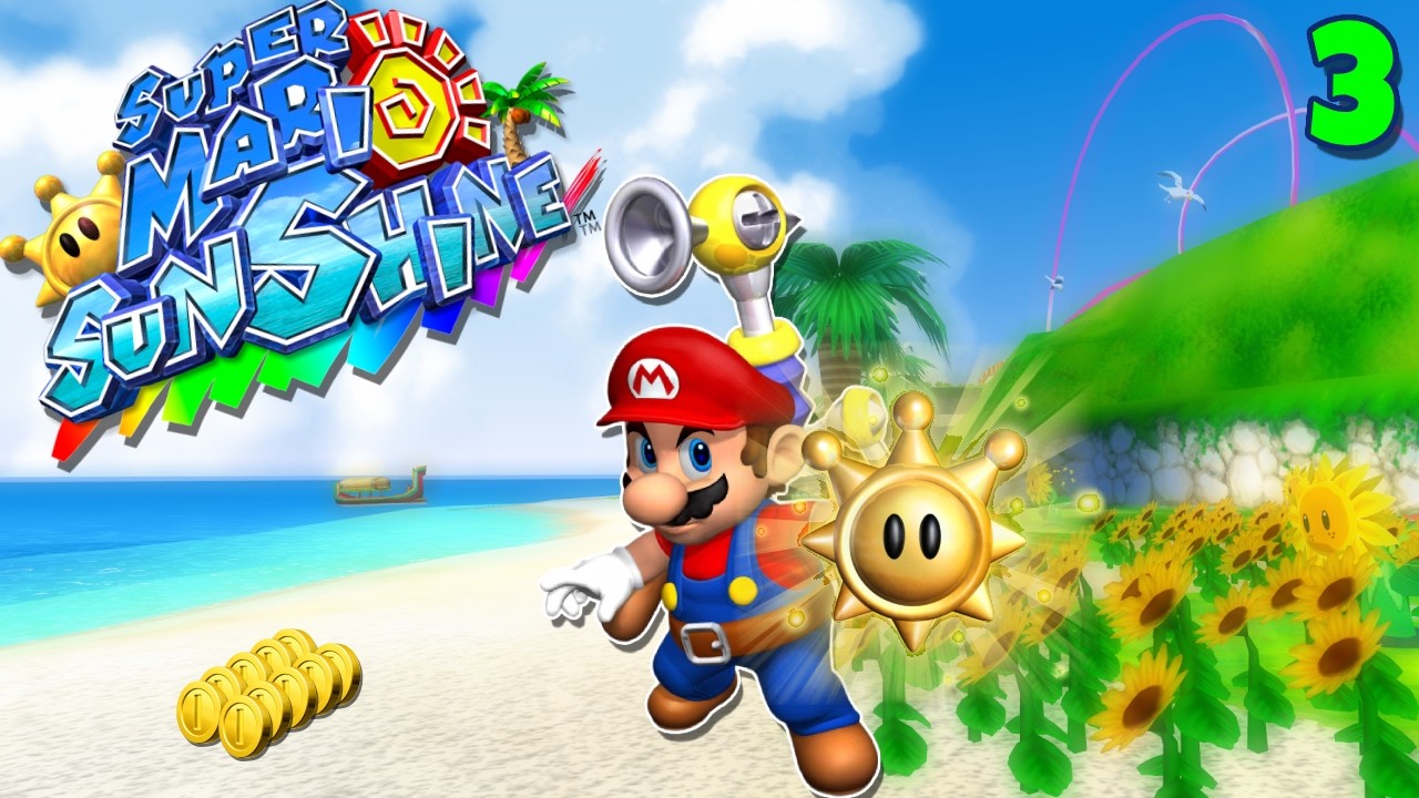 Super Mario Sunshine Stream 3