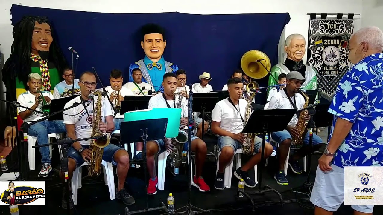 Orquestra Jovem Henrique Dias - Hino de Elefante