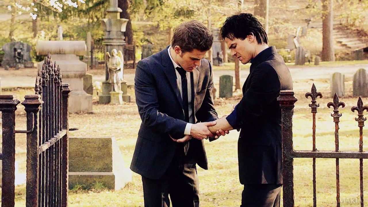 ► Damon + Stefan | I just need my little BROTHER.