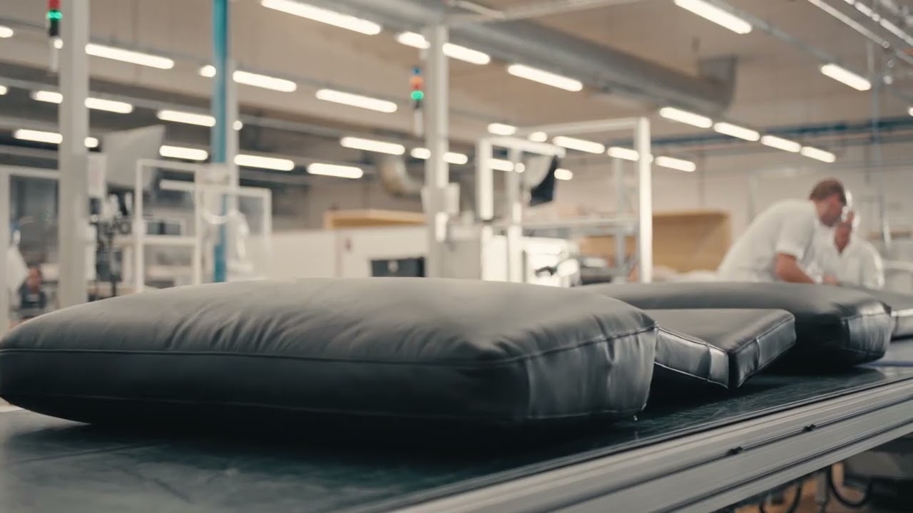 Natuzzi - Craftsmanship and seriality for environmental-friendly furniture