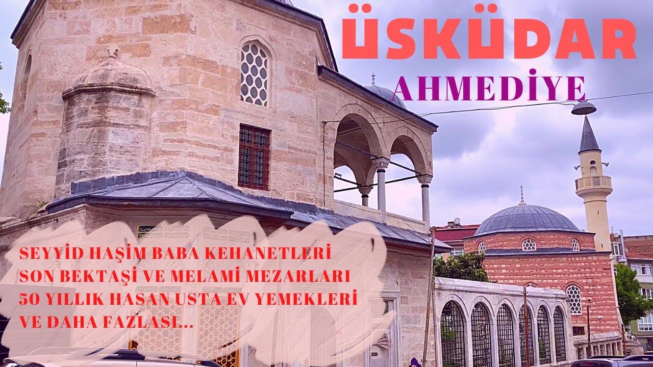 İSTANBUL &Uuml;SK&Uuml;DAR'ı Sokak Sokak Geziyorum | Ahmediye Mahallesi #2