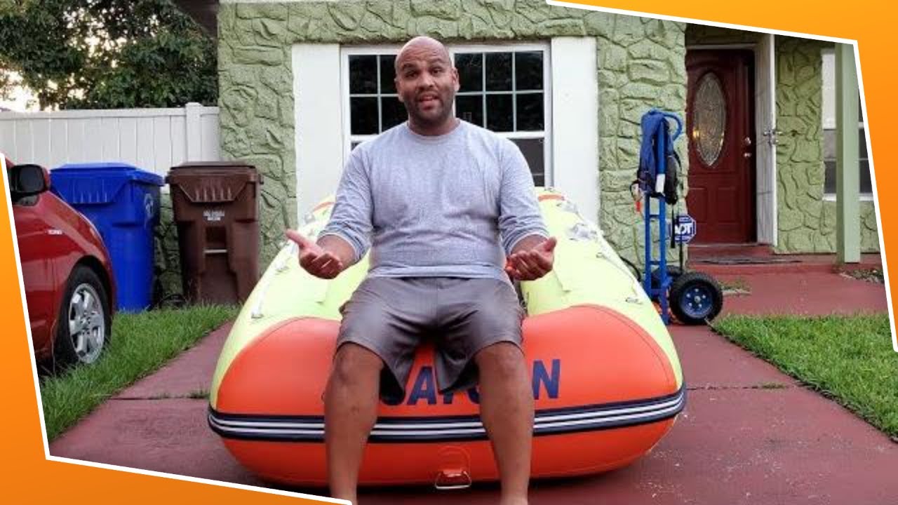 Beginner tips for foldable inflatable boats