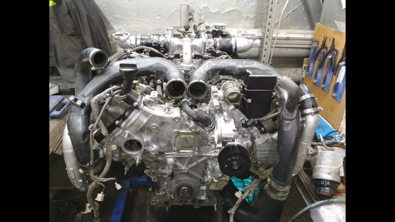 Toyota Land Cruiser 200 1VD Engine Rebuild - Full