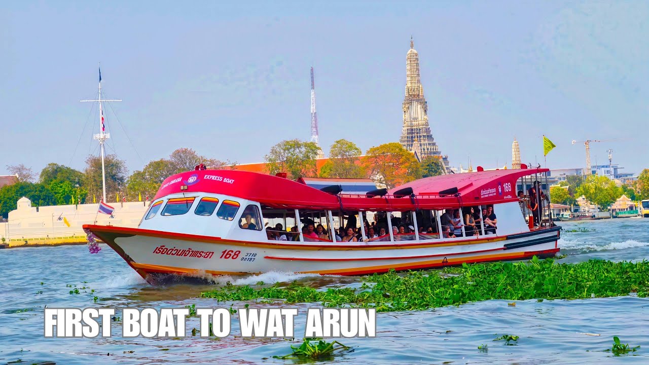 Wat Arun Bangkok | Thai Dress High Season POV-4K