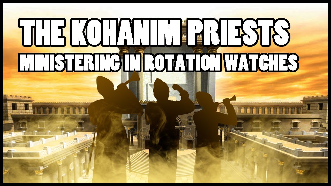 The Kohanim  Priests Ministering in Rotation Watches