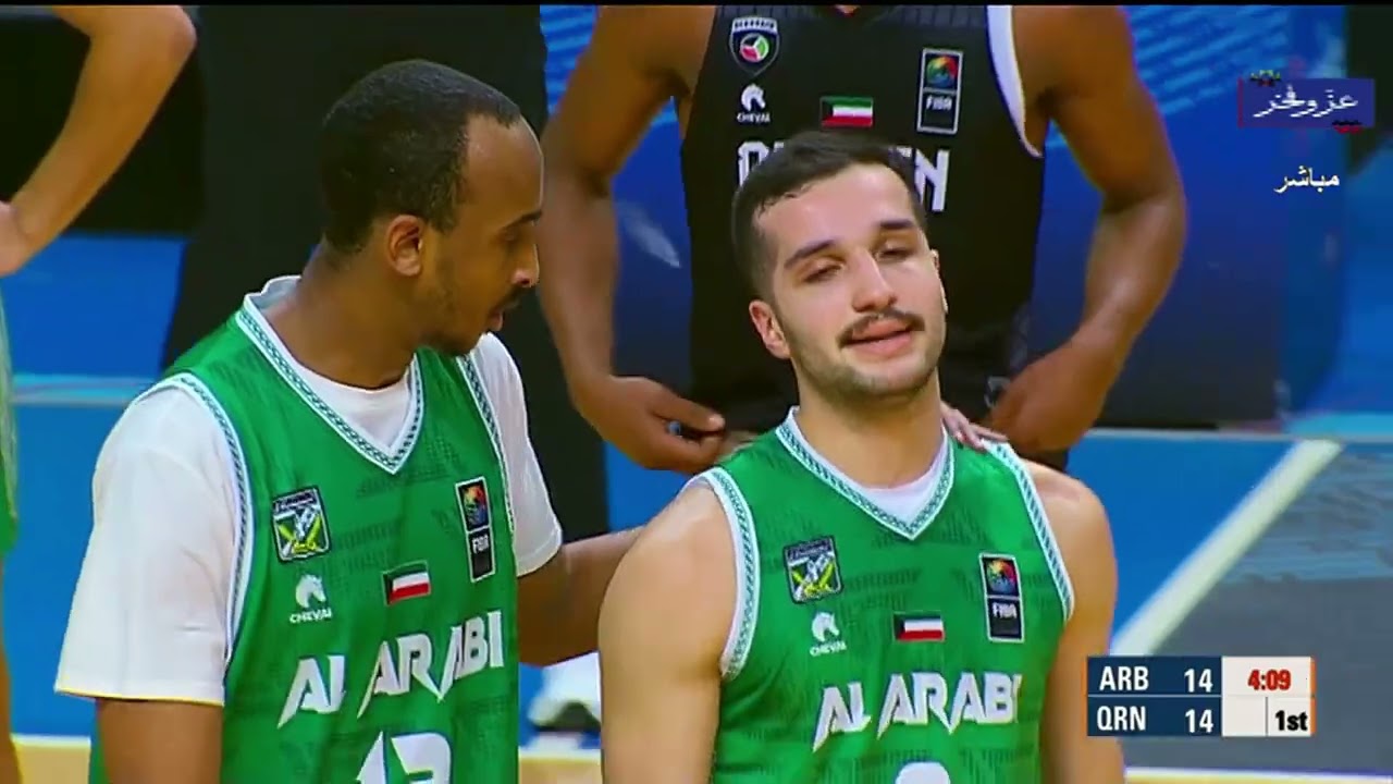 KBA First Team League Alarabi vs Alqurain Sunday 08-02-2026