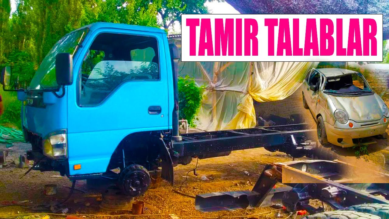 BARCHA XAMYONBOB TEXNIKALAR ZIL130 GAZ53 GAZ66 ISUZU MATIZ TIKO REMON TALABLAR !