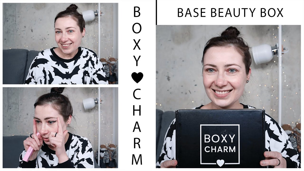 РАСПАКОВКА БЬЮТИ БОКСА // BOXYCHARM BASE💄👄БАЗОВАЯ КОРОБКА КРАСОТЫ  // ОКТЯБРЬ // ПЕРВЫЕ ВПЕЧАТЛЕНИЯ