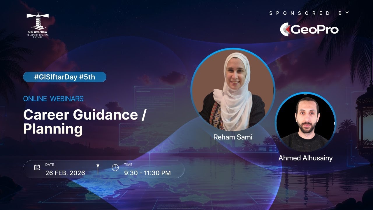Day 1 - GIS Career Planning With AI | GIS Iftar Day 2026