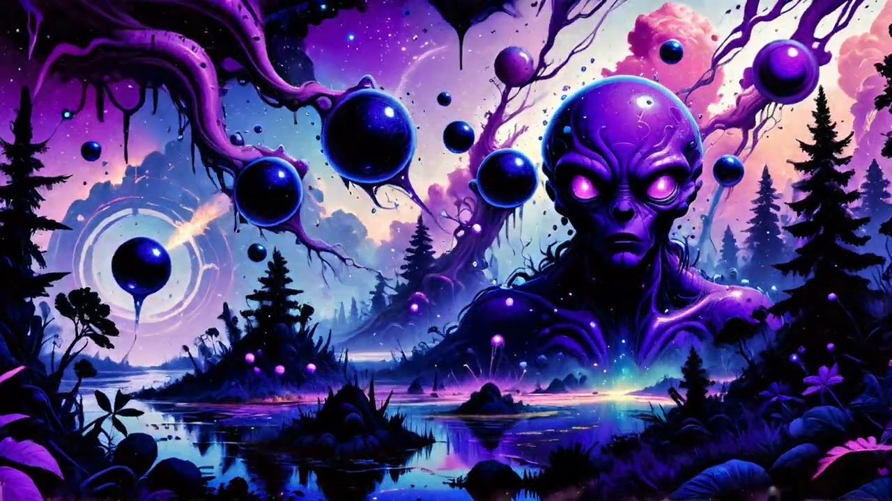 Psiger Another Time Another Dimension - Psytrance Set 2026
