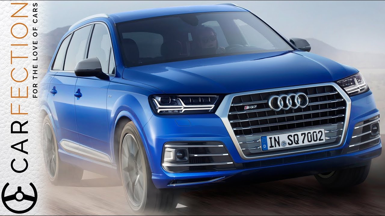Audi SQ7: V8 Diesel Torque Monster - Carfection